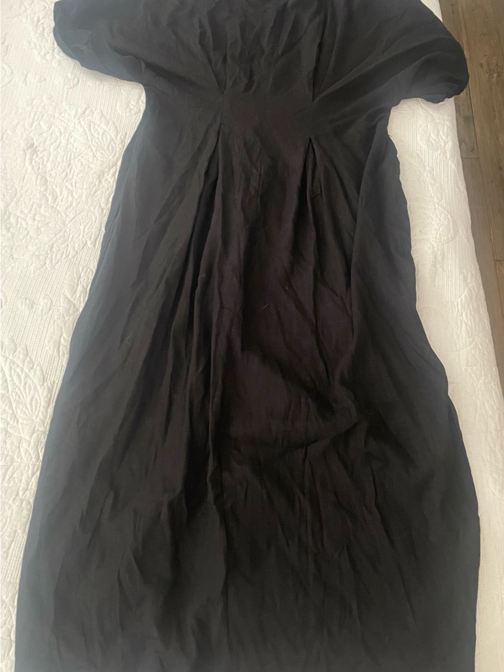 Classic Black Maxi Dress - Elegant Women's Evening Gown